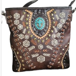 Knew HW Collection leather crossbag